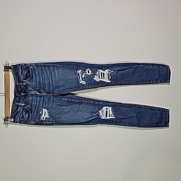 AMERICAN Eagle next level stretch size 0 jeggings - Picture 1 of 8